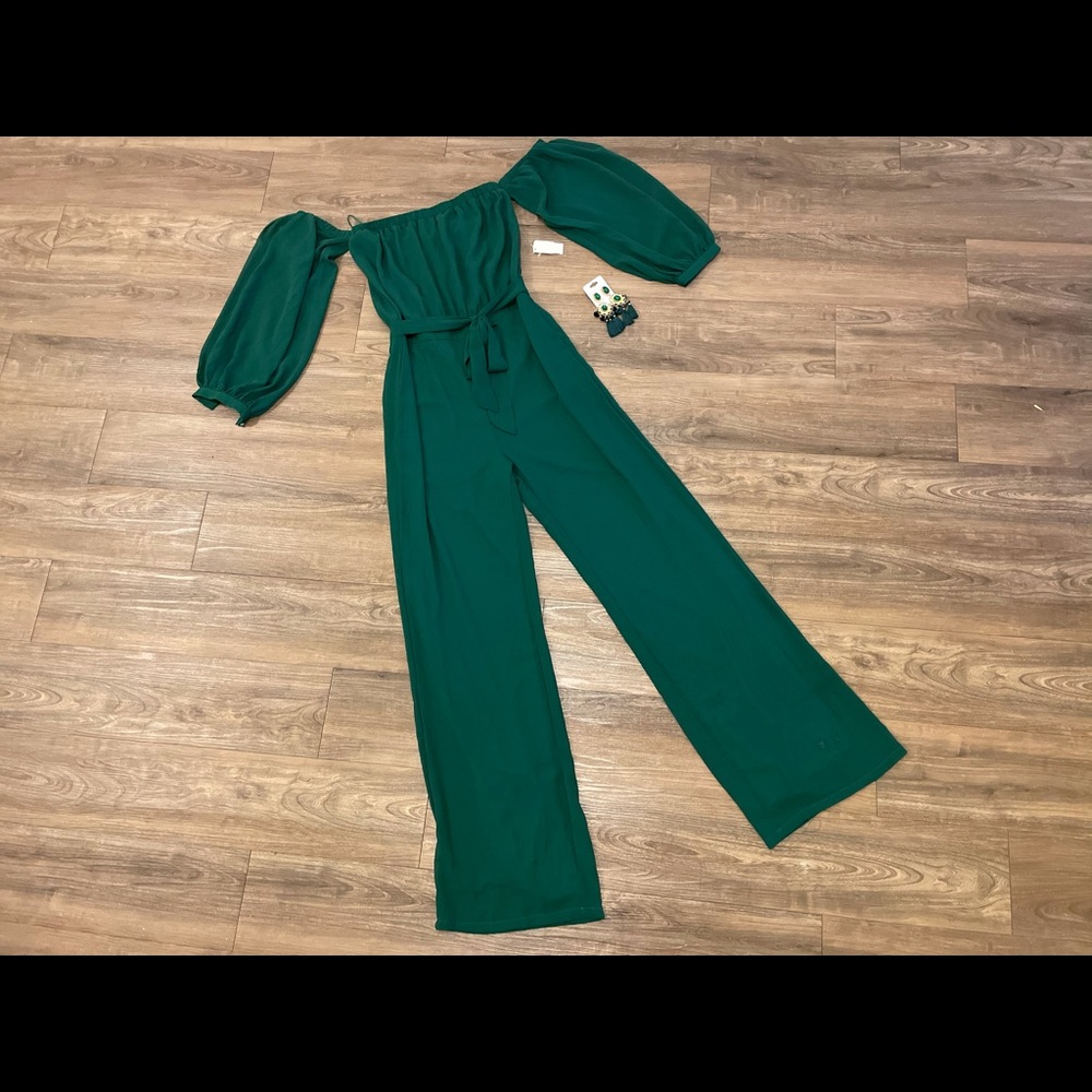 💚Green Jumpsuit💚